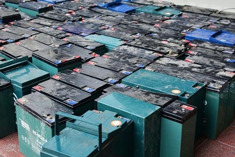 衡山东湖收购铅酸蓄电池回收站,收废弃钴酸锂电池|专业回收UPS蓄电池